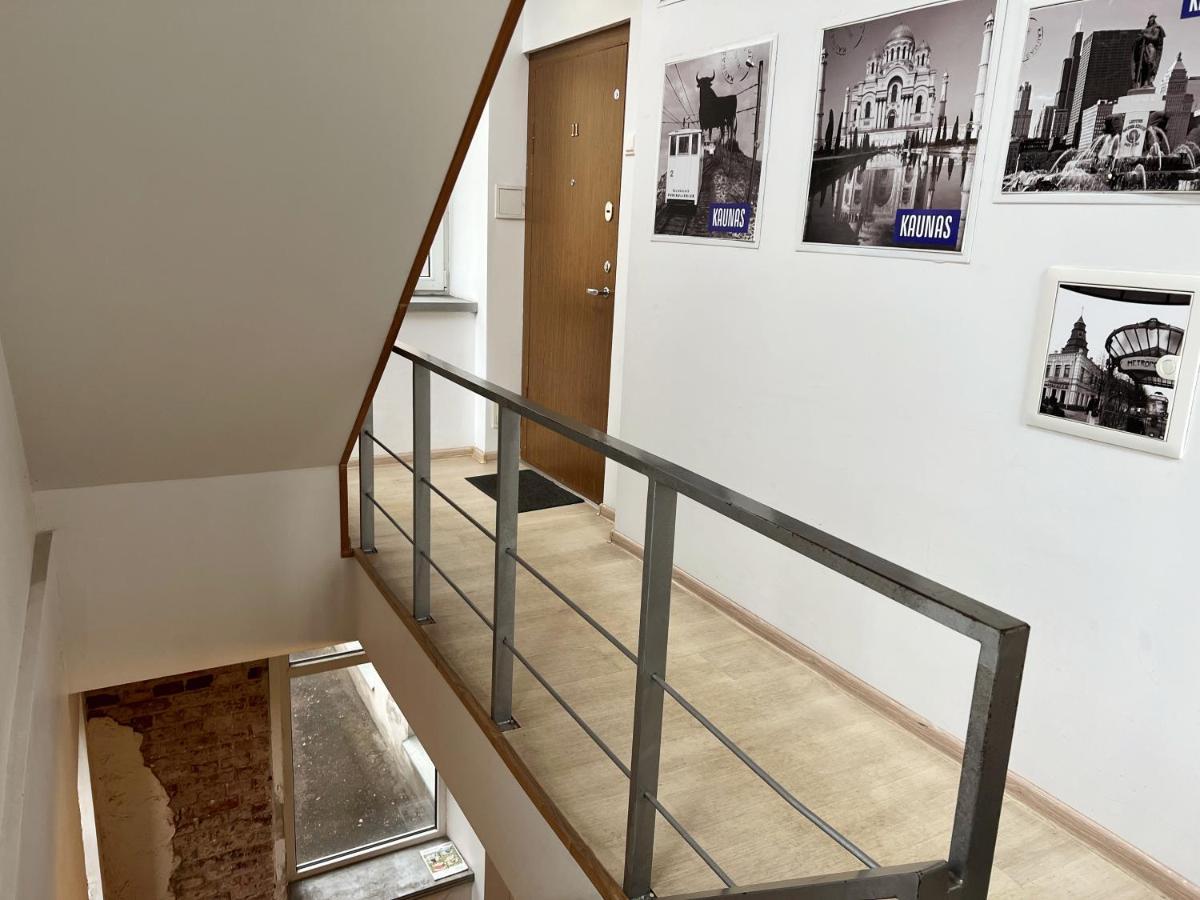 Maironis Apartment 3 Kaunas Bagian luar foto